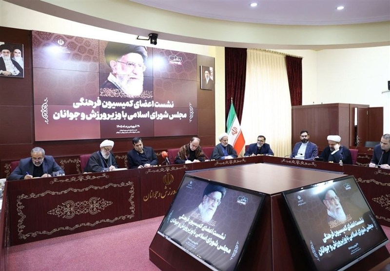 قدردانی مجلس از حضور ورزشکاران‌ و جوانان در «میدان»