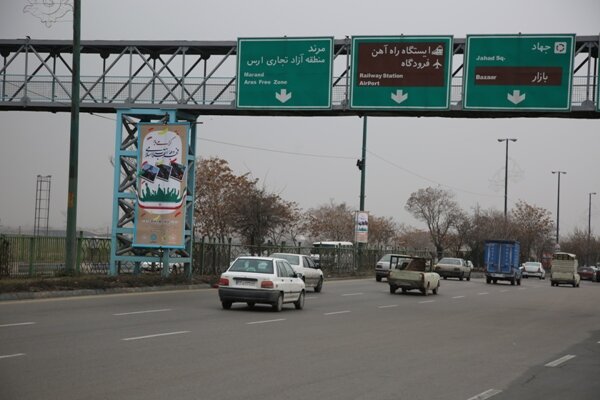 تردد روزانه 350 هزار نفر از مبادی ورودی و خروجی تبریز