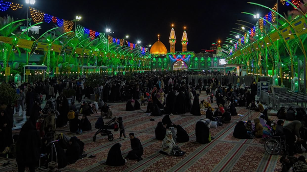 ۱۰۰ کاروان جدید عتبات باز شد