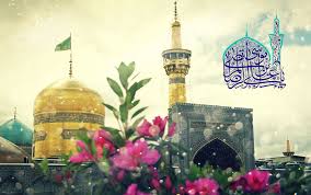 گل آرایی سقاخانه و پنجره فولاد در آستانه ولادت ولی نعمتمان امام رضا علیه السلام