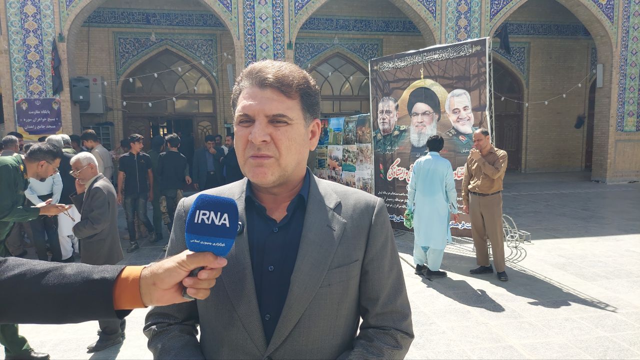زینی‌وند: امنیت در کشور و نقاط مختلف مرزی برقرار است