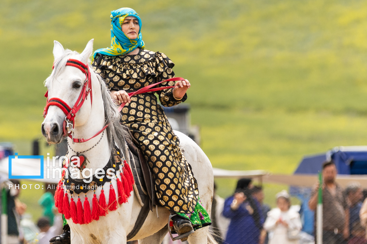 سی‌ویکمین جشنواره عشایر آذربایجان