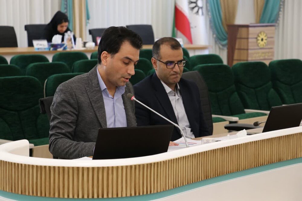 جزئیات عملکرد منابع و مصارف سال ۱۴۰۴ شهرداری تبریز تشریح شد