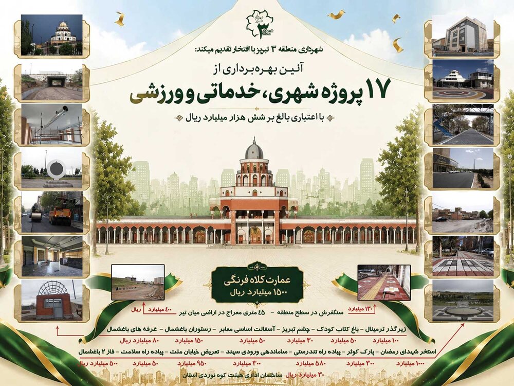 شهر، وقتی آرام‌آرام جان می‌گیرد