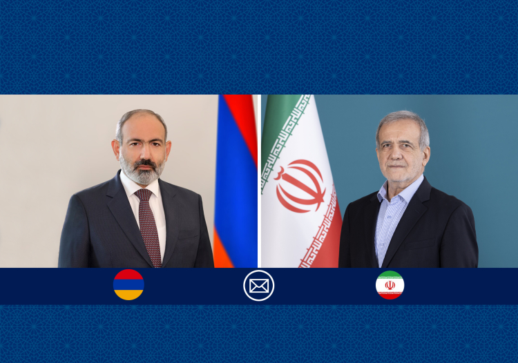 دکتر پزشکیان پیروزی حزب نخست‌وزیر ارمنستان در انتخابات پارلمانی را تبریک گفت