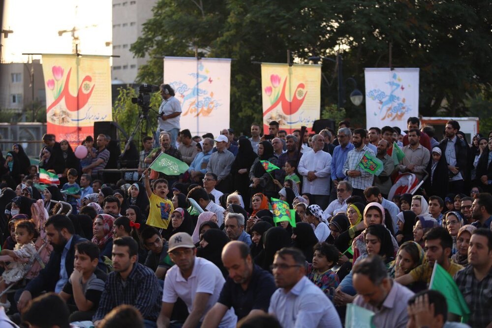 استقبال ۴۵ هزار شهروند تبریزی از قرعه کشی پیاده‌روی عید غدیر