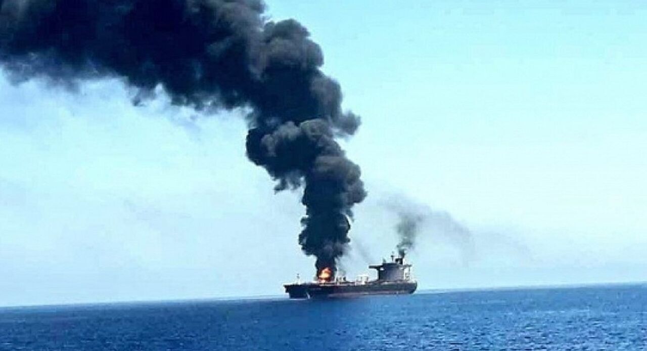 وقوع حادثه دریایی در سواحل عمان