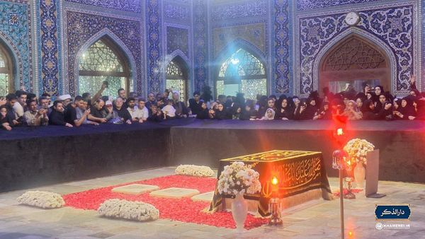 رواق دارالذکر به روی زائران آغوش گشود