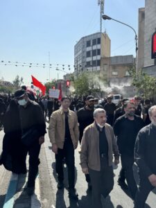اولین حضور عمومی محمود احمدی نژاد بعد از ادعای ترور