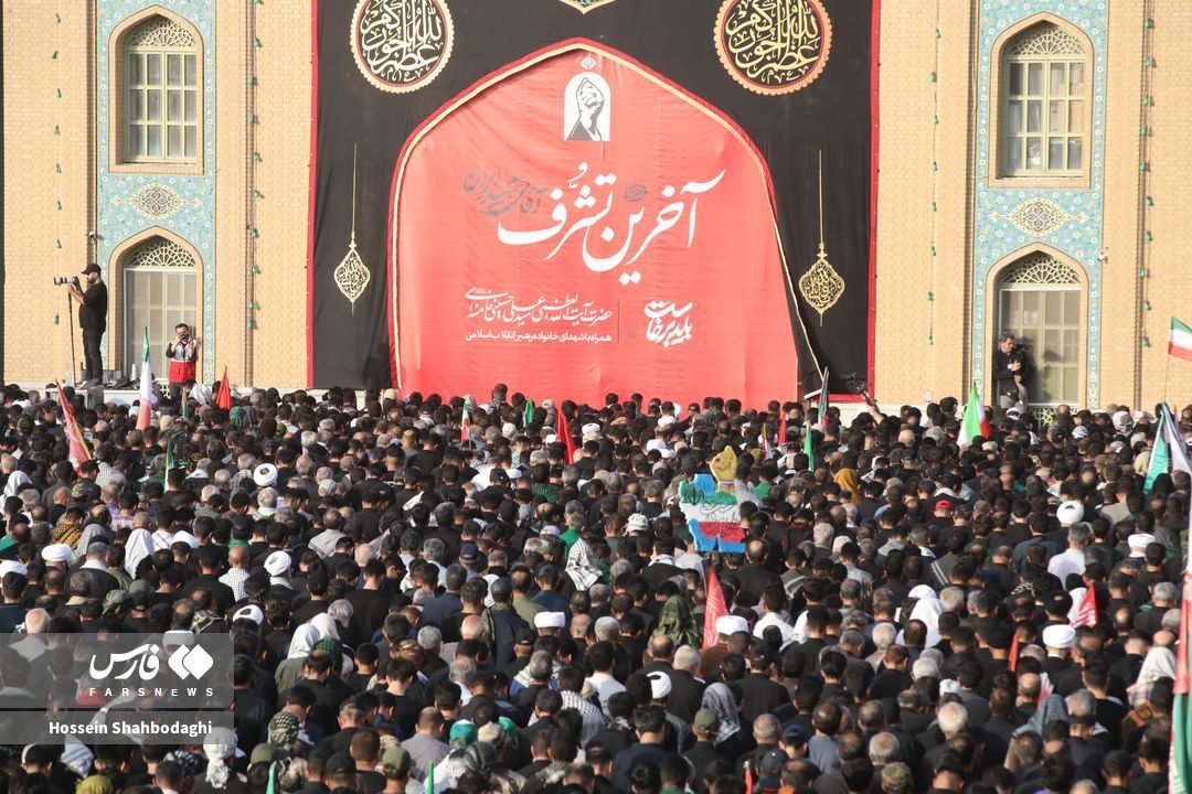 حضور پرشور مردم ایران در مسجد مقدس جمکران