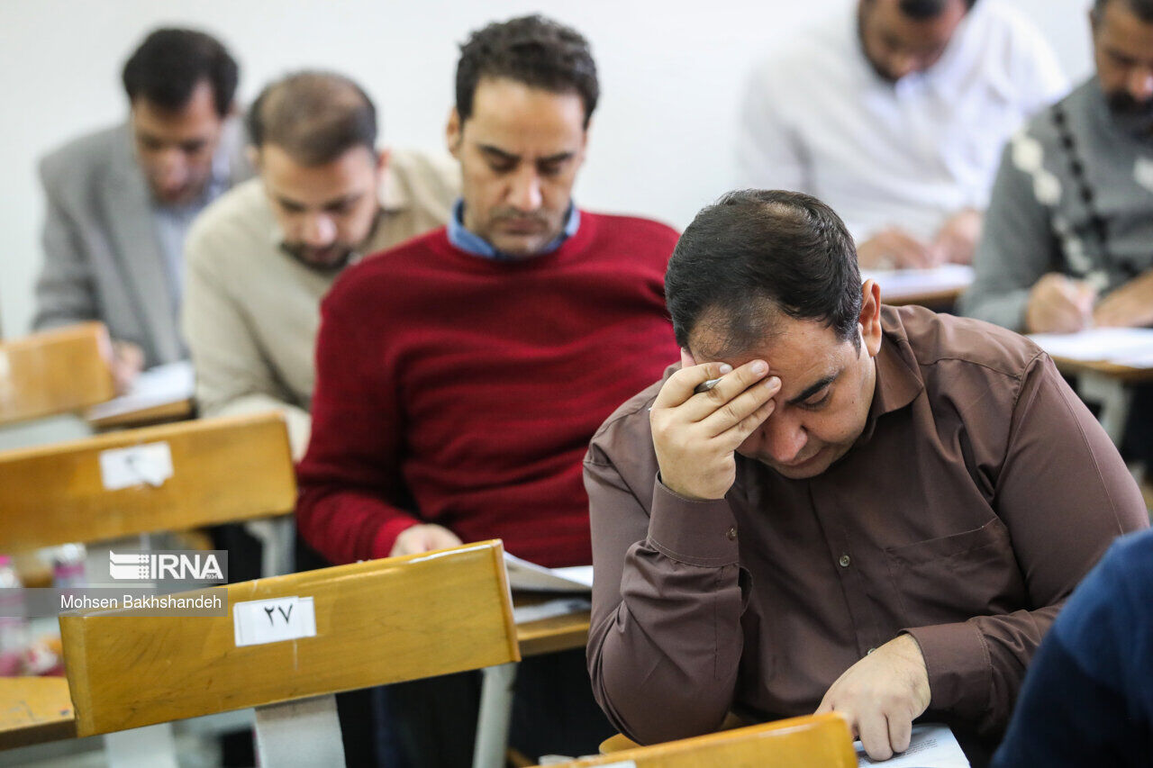 آغاز ثبت‌نام تکمیل ظرفیت آزمون فراگیر سیزدهم دستگاه‌های اجرایی