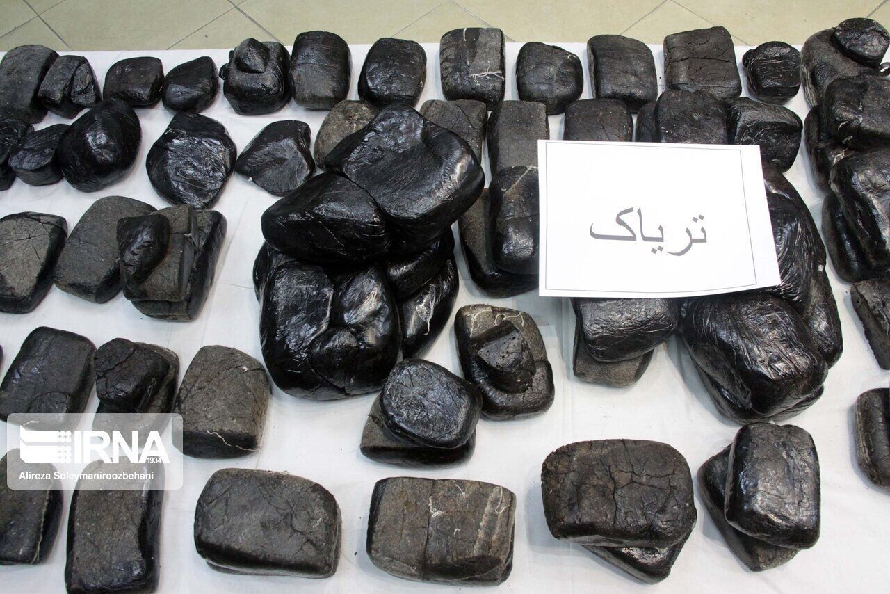 حدود یک تن مواد مخدر در مرزهای سیستان وبلوچستان کشف شد