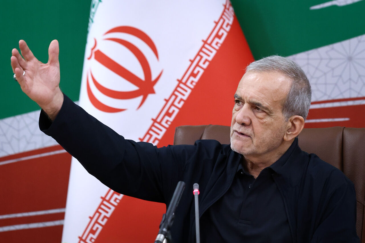 پزشکیان‌: بهترین زمان برای دستیابی به توافق شرایط کنونی است/از حقوق ملت کوتاه نمی‌آییم