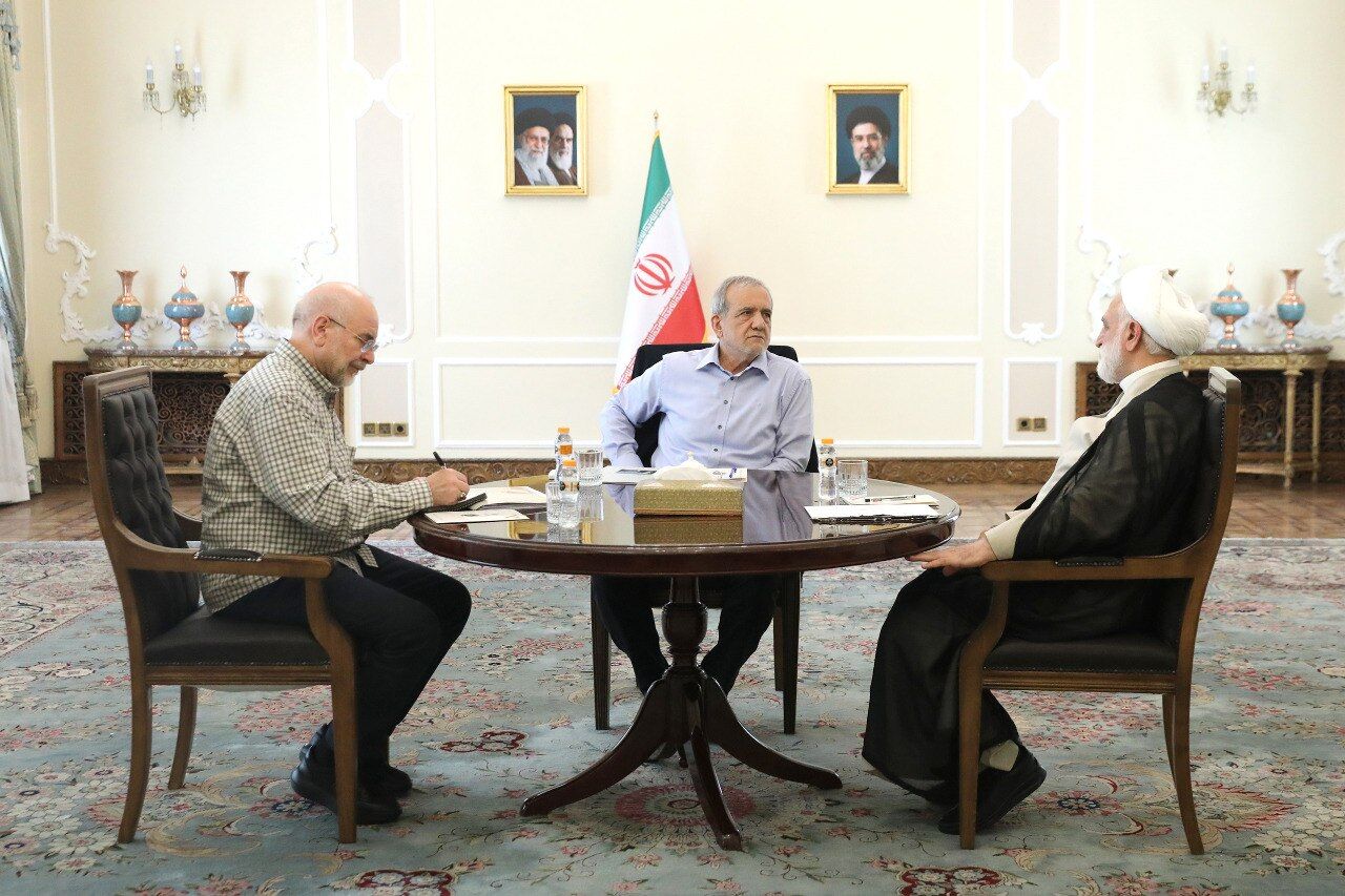 تاکید سران قوا بر ضرورت تداوم هماهنگی و هم‌افزایی میان قوای 3گانه