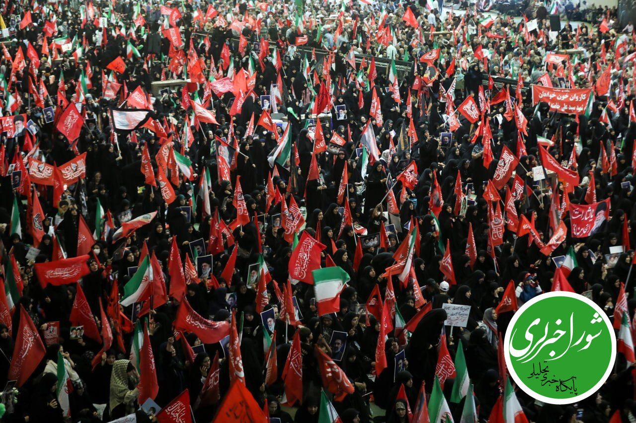 مراسم بزرگداشت چهلم «آقای شهید ایران»