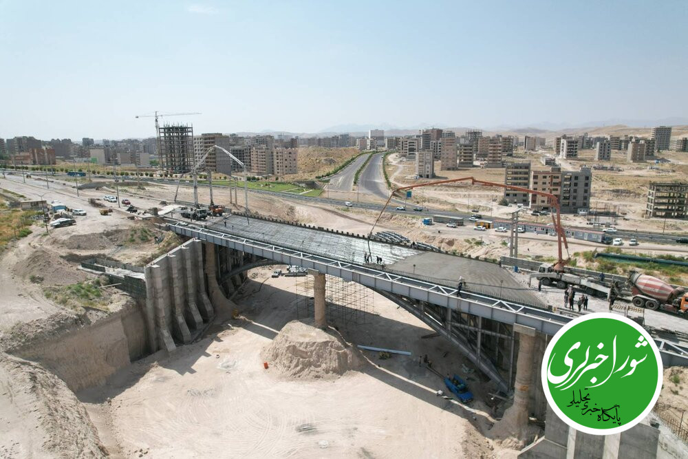 اتصال مسیر مواصلاتی شهرک خاوران به میدان بسیج با اتمام پروژه تقاطع غیرهمسطح سردار خرم