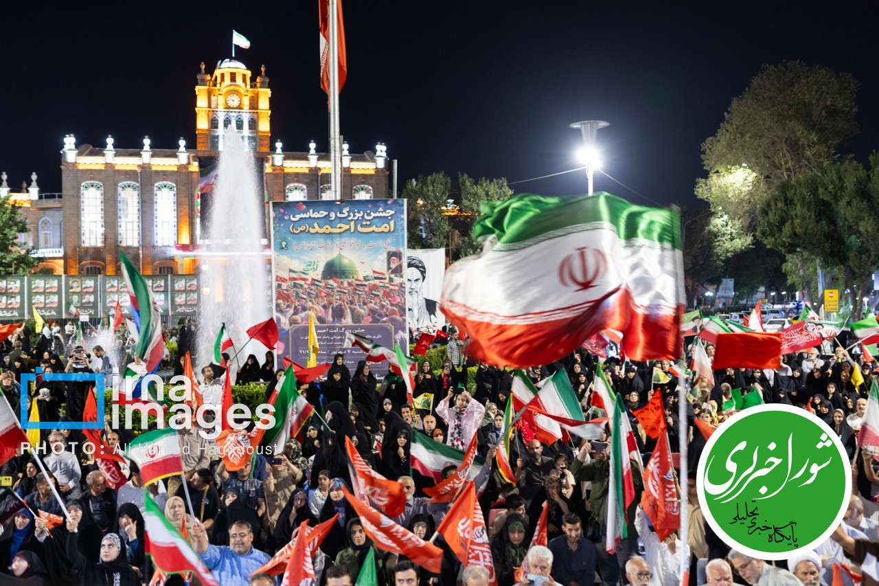 قدردانی رئیس مجمع تشخیص مصلحت نظام از ۲۰۰ روز حضور در خیابان و مجاهدت در تنگه هرمز