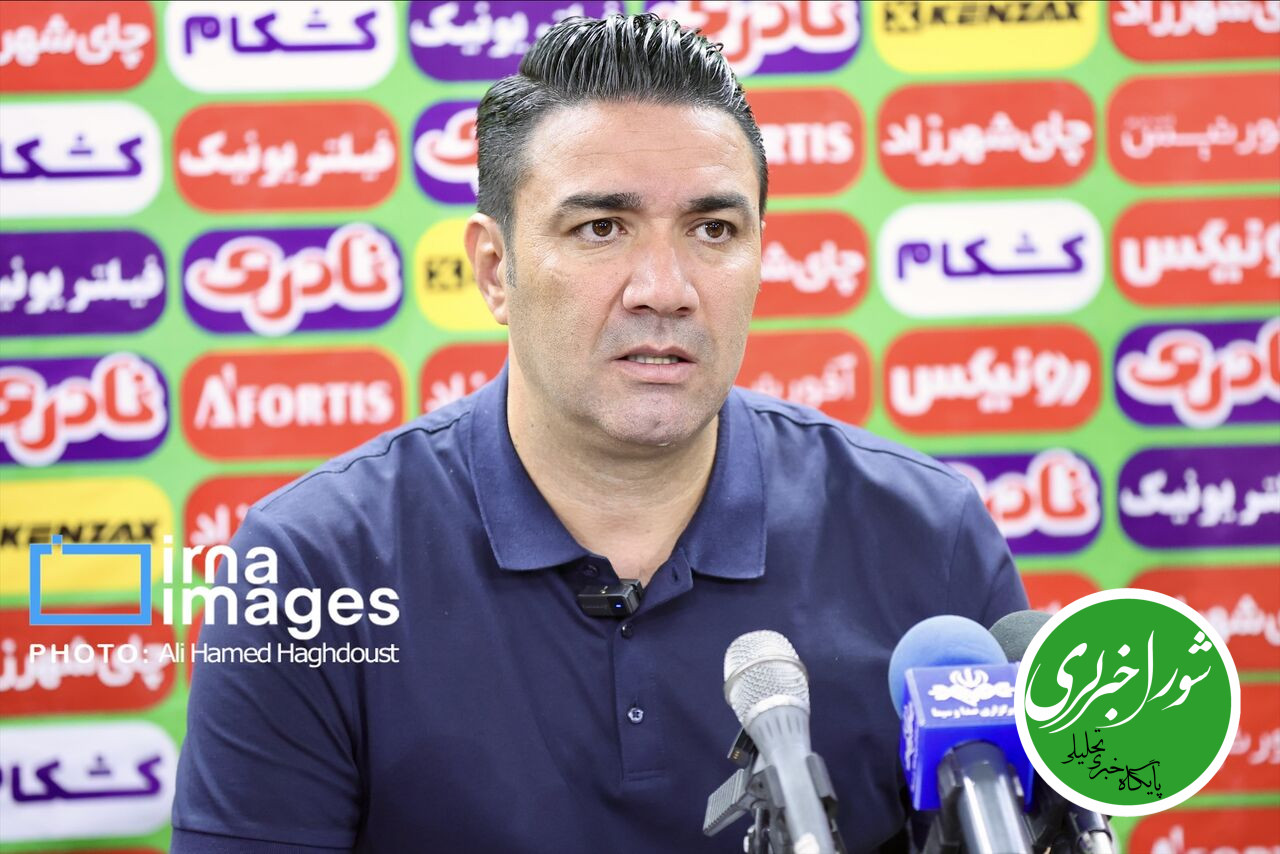 نکونام: بازیکنان را در پست‌های غیرتخصصی بازی می‌دهم/همه چیز به ضرر ما اتفاق می‌افتد