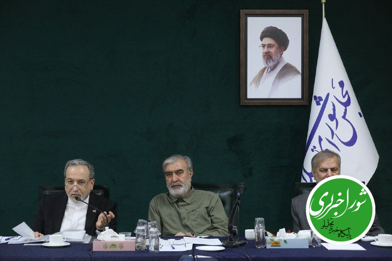 حضور عراقچی در کمیسیون امنیت ملی مجلس/ تعامل مجلس و دولت در طرح مدیریت تنگه هرمز