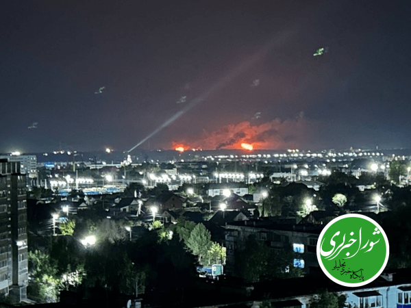 حمله دوباره اوکراین به پالایشگاهی در روسیه