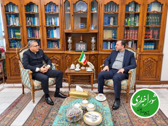 دیدار غریب‌آبادی با سفرای هند، ژاپن و اسپانیا/ تاکید بر حفظ و گسترش روابط دوجانبه